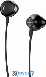 Philips In-ear headphones TAUE100 Black (TAUE100BK/00)