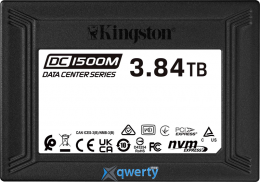 KINGSTON DC1500M 3.84TB U.2 NVMe (SEDC1500M/3840G) 2.5