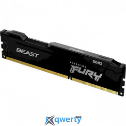 KINGSTON FURY Beast Black DDR3 1600MHz 8GB (KF316C10BB/8)