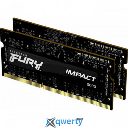 KINGSTON FURY Impact DDR3L 1866MHz 16GB (2x8) (KF318LS11IBK2/16)