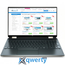 HP Spectre x360 Convertible 15-eb0025ur (37B31EA) Poseidon Blue