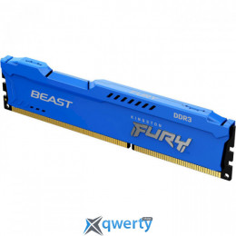 KINGSTON FURY Beast Blue DDR3 1600MHz 4GB (KF316C10B/4)