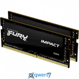 KINGSTON FURY Impact SO-DIMM DDR4 2666MHz 64GB (2x32) (KF426S16IBK2/64)