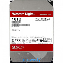WD Red Pro 16TB SATA/512MB (WD161KFGX) 3.5