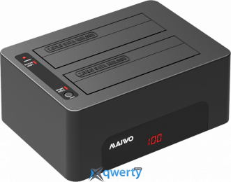 Maiwo K3082A 2.5+3.5 x2 USB-B 3.0 5Gbps