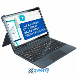 Blackview Tab 8 4/64GB 4G Dual Sim Grey + Keyboard EU_