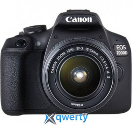 Canon EOS 2000D kit (18-55mm) IS II (2728C008)