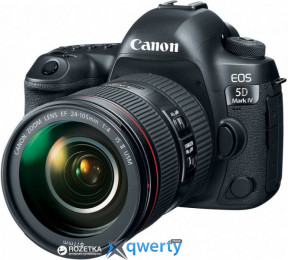 Canon EOS 5D Mark IV 24-105 L IS II USM Kit Black (1483C030)