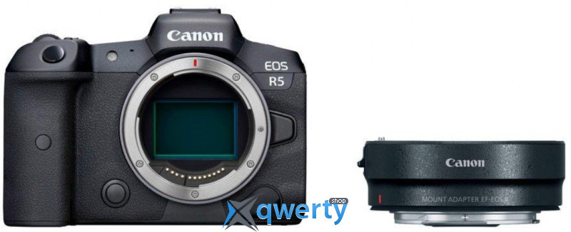 ＥＯＳ　Ｒ５ ᐉ Купить Фотоаппарат Canon EOS R5 Body в Киеве — заказать