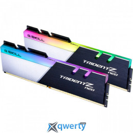 G.Skill DDR4 32GB (2x16) 3600MHz Trident Z NEO (F4-3600C18D-32GTZN)