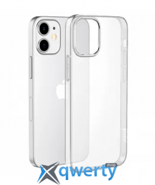 Mutural TPU Case for iPhone 12(5,4) Transparent