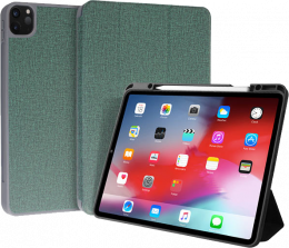Mutural Yashi Case iPad 11 Pro M1 (2022 / 2021), Forest Green
