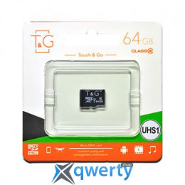 T&G 64GB microSDXC class 10 UHS-I (TG-64GBSDCL10-00)