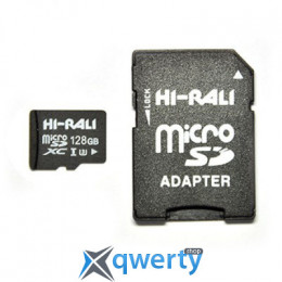 Hi-Rali 128GB microSDXC class 10 UHS-I U3 (HI-128GBSD10U3-01)