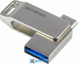 USB-A+USB-C 5Gbps Goodram ODA3 32GB (ODA3-0320S0R11) 5908267960257