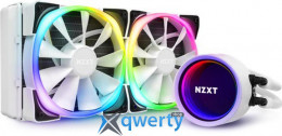 NZXT Kraken X53 240 мм White RGB Fans (RL-KRX53-RW)