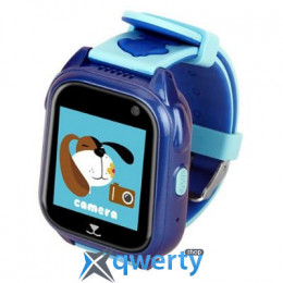 Extradigital M06 Blue Kids smart watch-phone, GPS (ESW2304)