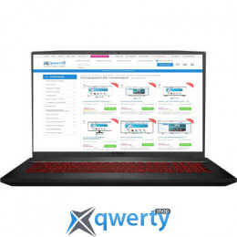 MSI GF75 Thin 10UC (GF7510UC-052XPL) Black EU