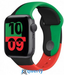 Apple Watch Series 6 GPS (MJ6N3) 40mm Black Unity Aluminum Case with Sport Band