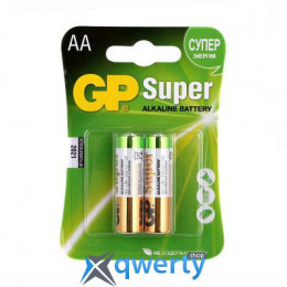 Gp AA LR6 Super Alcaline  2 (GP15A-2UE2)