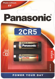 Panasonic 2CR5 1 LITHIUM (2CR-5L/1BP)