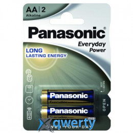 Panasonic AA LR06 Everyday Power 2 (LR6REE/2BR)