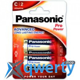 Panasonic C LR14 Pro Power  2 (LR14XEG/2BP)