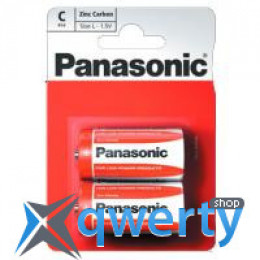 Panasonic C R14 RED ZINK  2 (R14REL/2BPR)