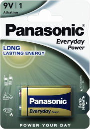 Panasonic Everyday Power Крона 1шт (6LR61REE/1B)
