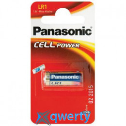 Panasonic LR1 1шт Alkaline (LR1L/1BE)