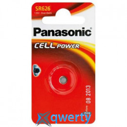 Panasonic SR626  1 Silver Oxide (SR-626EL/1B)
