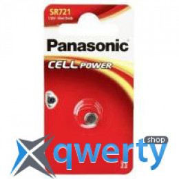 Panasonic SR721  1 Silver Oxide (SR-721EL/1B)