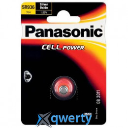 Panasonic SR936  1 Silver Oxide (SR-936EL/1B)
