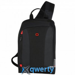 Wenger 10 Monosling Shoulder Bag Black (604606)