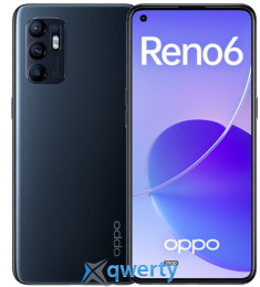 OPPO Reno6 5G 8/128GB Stellar Black