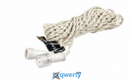 Подовжувач кабеля Twinkly PRO, IP65, AWG22 PVC Rubber 5м, білий (TW-PLC-EXT-WR)