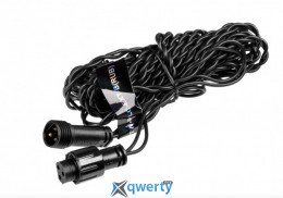 Подовжувач кабеля Twinkly PRO, IP65, AWG22 PVC Rubber 5м, чорний (TW-PLC-EXT-BR)