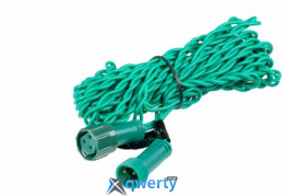 Подовжувач кабеля Twinkly PRO, IP65, AWG22 PVC Rubber 5м, зелений (TW-PLC-EXT-GR)