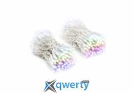 Strings RGB [Smart LED Гірлянда Twinkly Pro Strings RGB 250, подвійна лінія, AWG22, IP65, прозорий (TWP-S-CA-2X125STP-T)