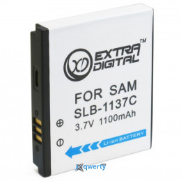 Extradigital Samsung SLB-1137C, Li-ion, 1100 mAh (DV00DV1326)