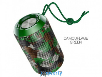 hoco HC1 Trendy sound Camouflage Green