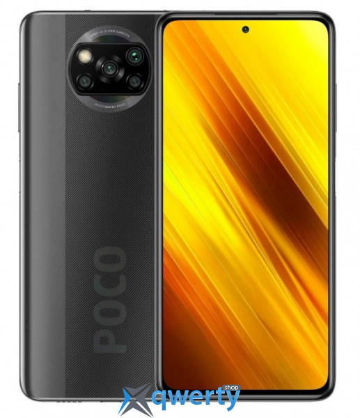 Xiaomi Poco X3 NFC 8/128GB Shadow Gray (Global) Одесса, купить ...