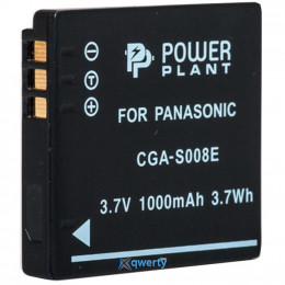 PowerPlant Panasonic CGA-S008, DB-70, DMW-BCE10 (DV00DV1216)