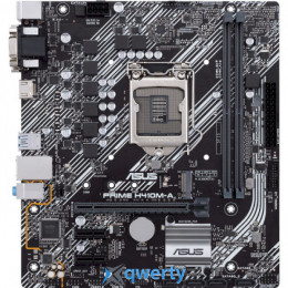 ASUS Prime H410M-A/CSM (LGA1200, Intel H410, PCI-Ex16)