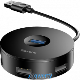 Baseus Round Box USB-A→USB-Ax4 1m (CAHUB-U01) 6953156289093
