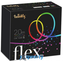 Гирлянда Twinkly Flex RGB 200 2м гибкий контур (TWFL200STW-WEU) 8056326677138