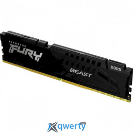 Kingston Fury DDR5-4800 16384MB PC5-38400 Beast Black (KF548C38BB/16)