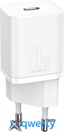 СЗУ USB-C Baseus Super Si 20W White (CCSUP-B02)