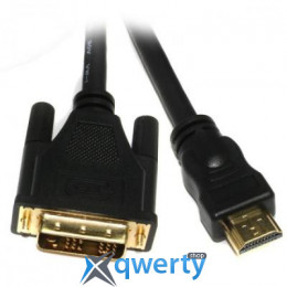 HDMI to DVI 18+1pin M, 5.0m Viewcon (VD 066-5m.)