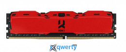 GOODRAM 16 GB DDR4 3200 MHz IRDM X Red (IR-XR3200D464L16A/16G)